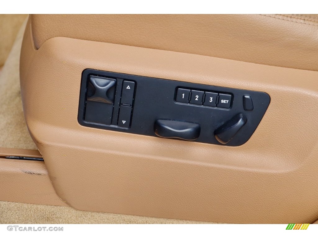 2004 Cayenne S - Prosecco Metallic / Havanna/Sand Beige photo #15