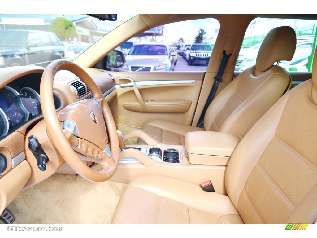2004 Cayenne S - Prosecco Metallic / Havanna/Sand Beige photo #16