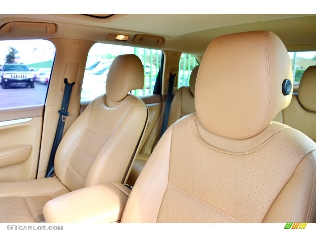 2004 Cayenne S - Prosecco Metallic / Havanna/Sand Beige photo #17