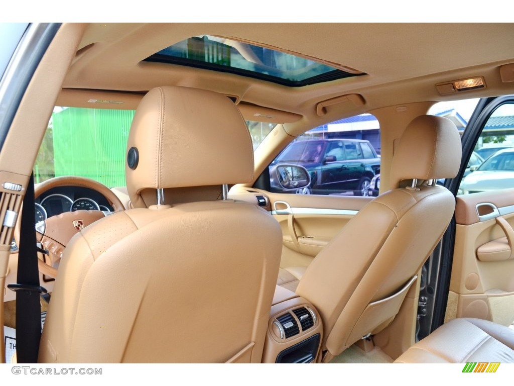 2004 Cayenne S - Prosecco Metallic / Havanna/Sand Beige photo #24