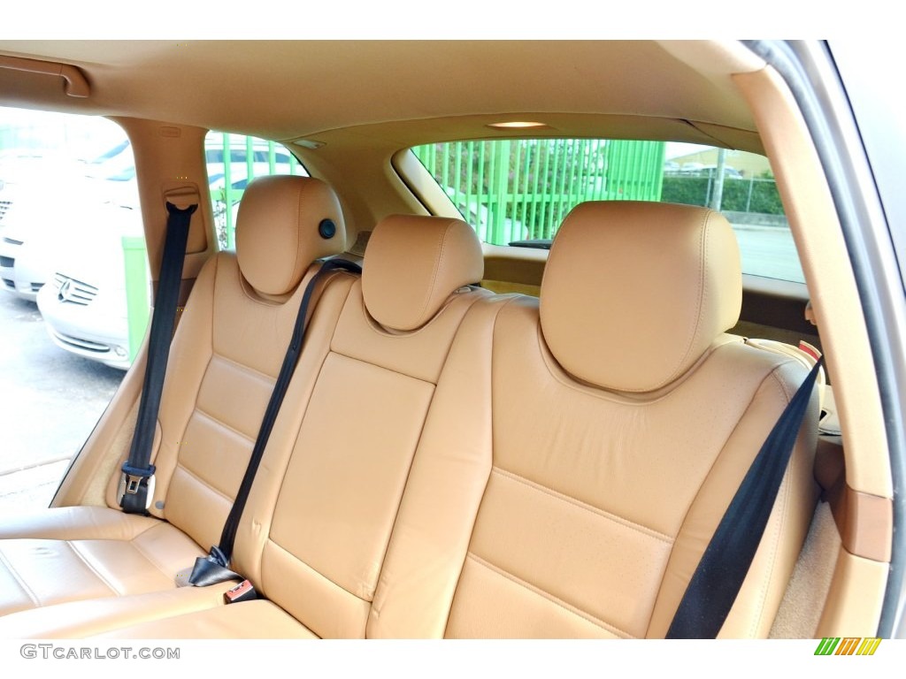 2004 Cayenne S - Prosecco Metallic / Havanna/Sand Beige photo #25
