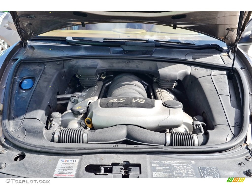 2004 Cayenne S - Prosecco Metallic / Havanna/Sand Beige photo #26