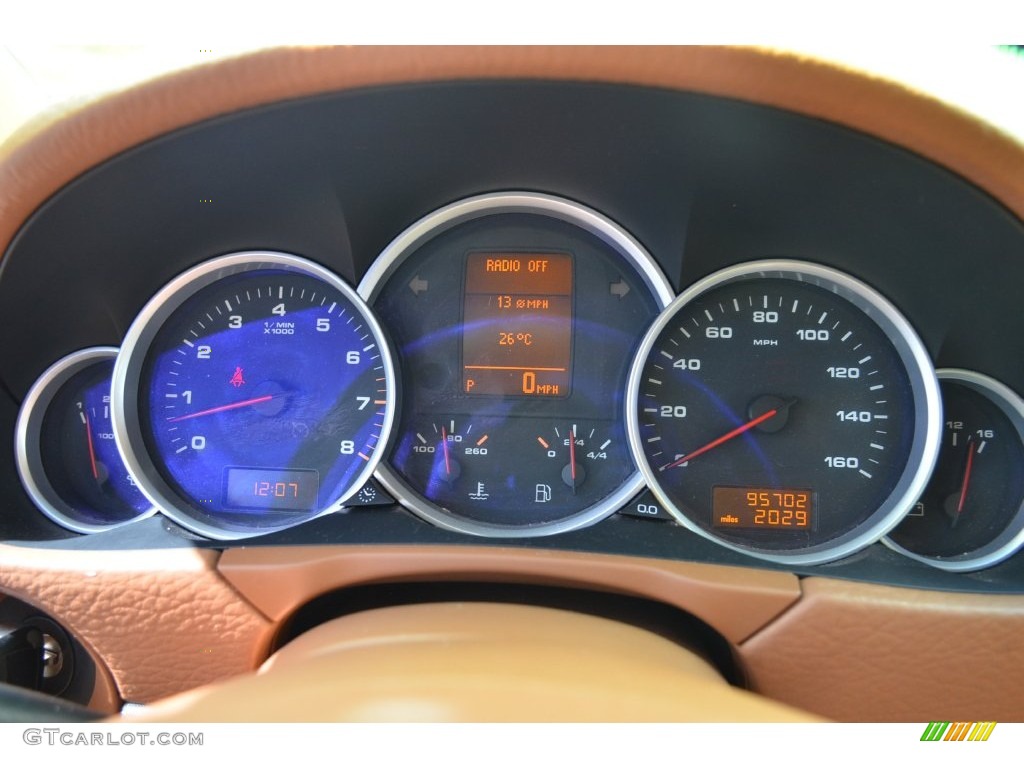 2004 Porsche Cayenne S Gauges Photo #109379739