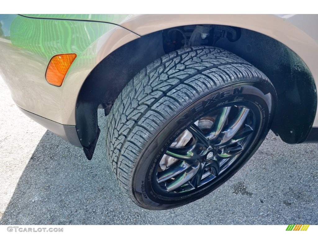2004 Cayenne S - Prosecco Metallic / Havanna/Sand Beige photo #32