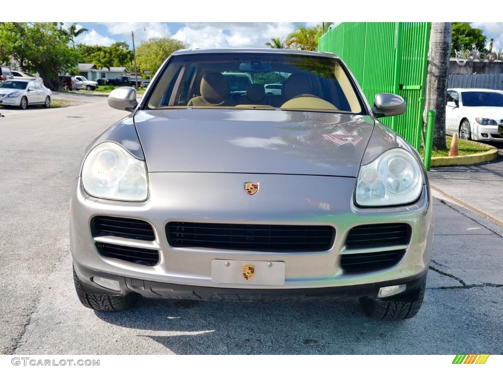 2004 Cayenne S - Prosecco Metallic / Havanna/Sand Beige photo #33