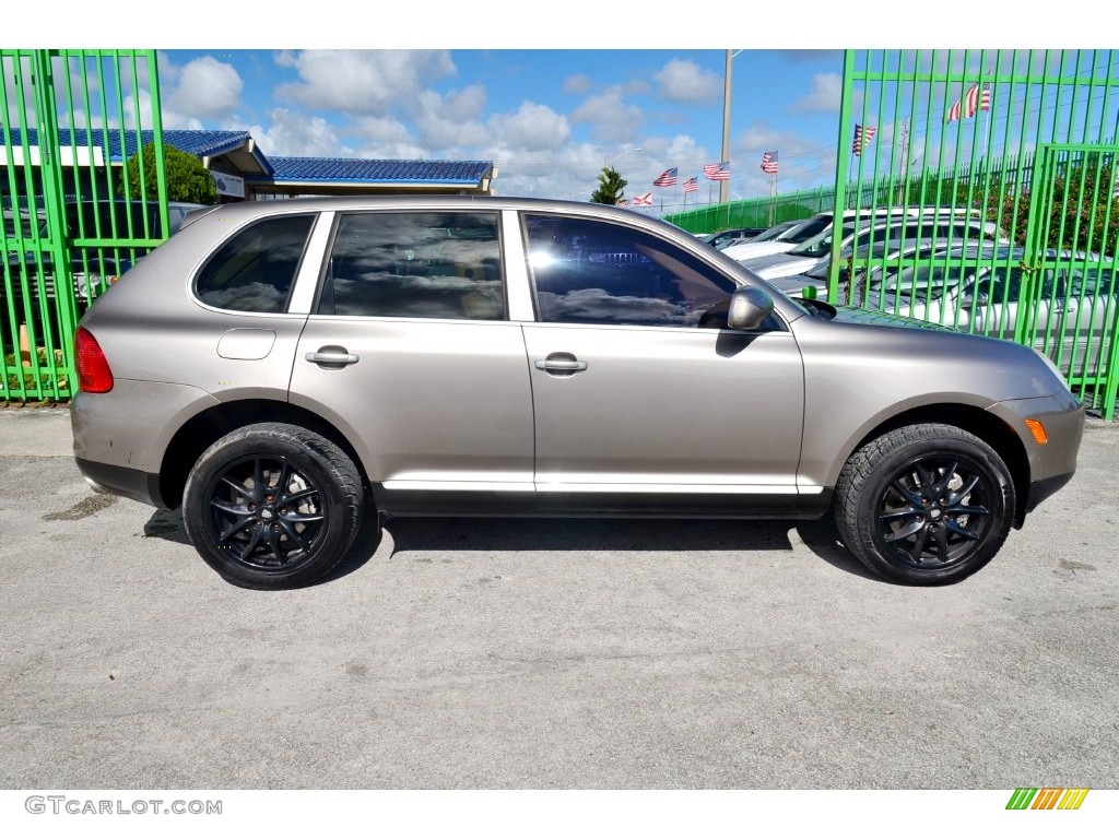 2004 Cayenne S - Prosecco Metallic / Havanna/Sand Beige photo #36