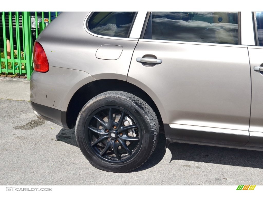2004 Cayenne S - Prosecco Metallic / Havanna/Sand Beige photo #38