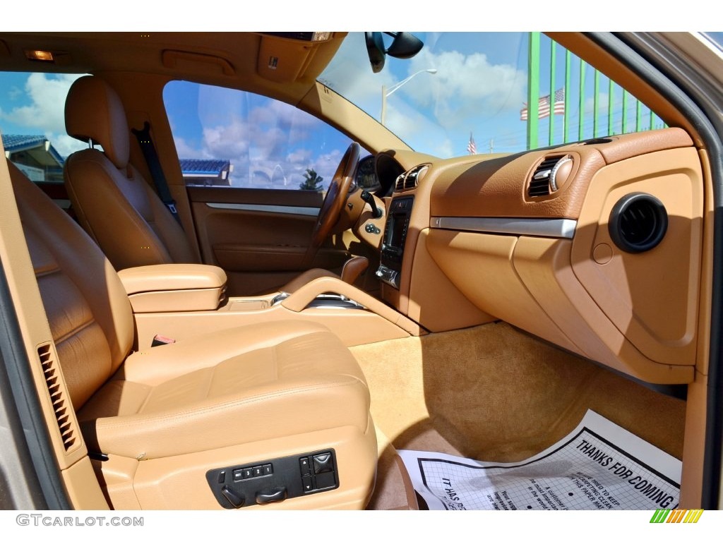 2004 Cayenne S - Prosecco Metallic / Havanna/Sand Beige photo #43