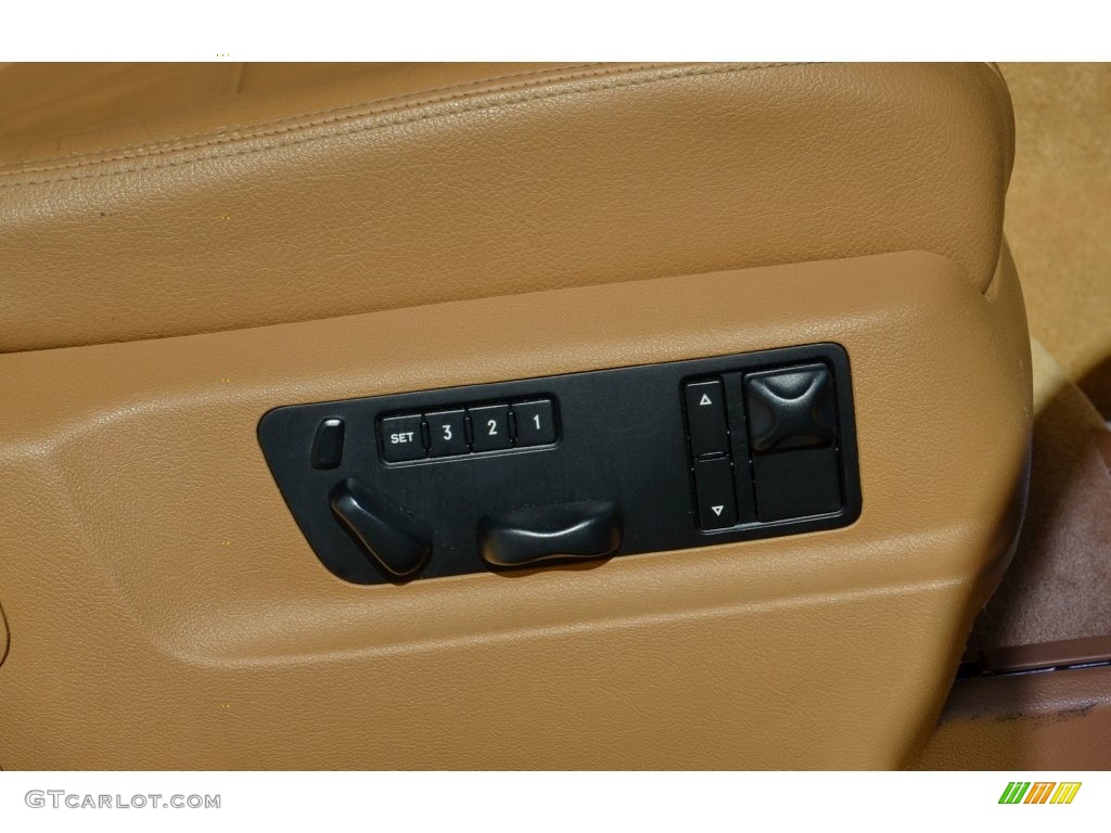 2004 Cayenne S - Prosecco Metallic / Havanna/Sand Beige photo #44