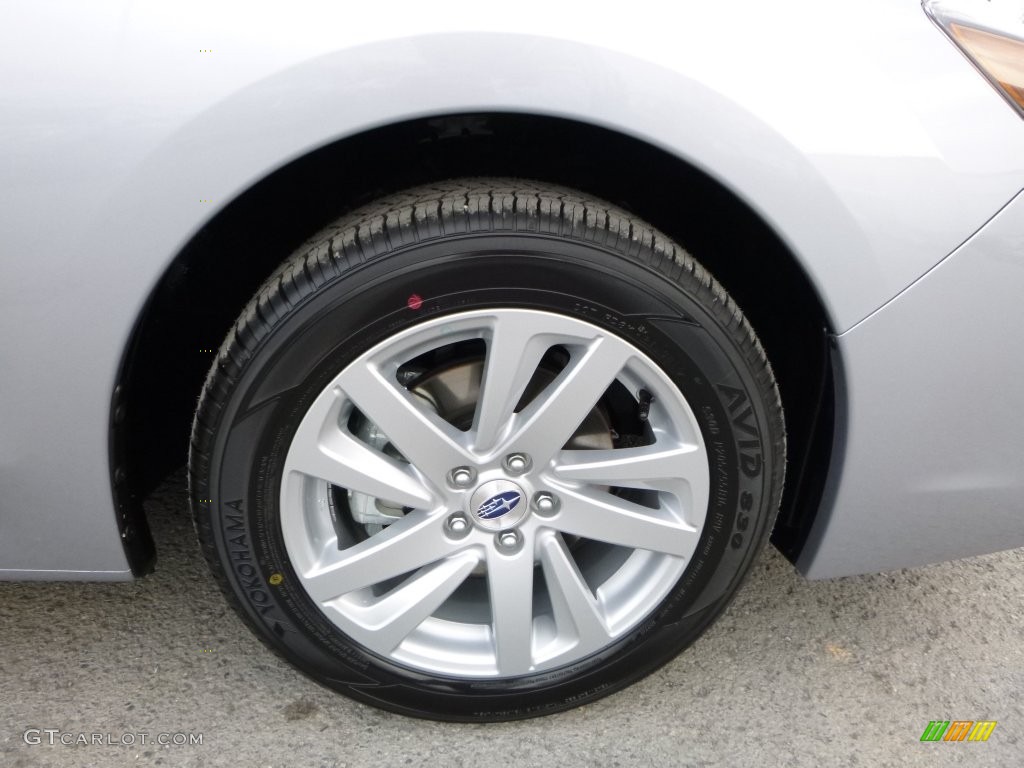 2016 Subaru Impreza 2.0i Premium 4-door Wheel Photos