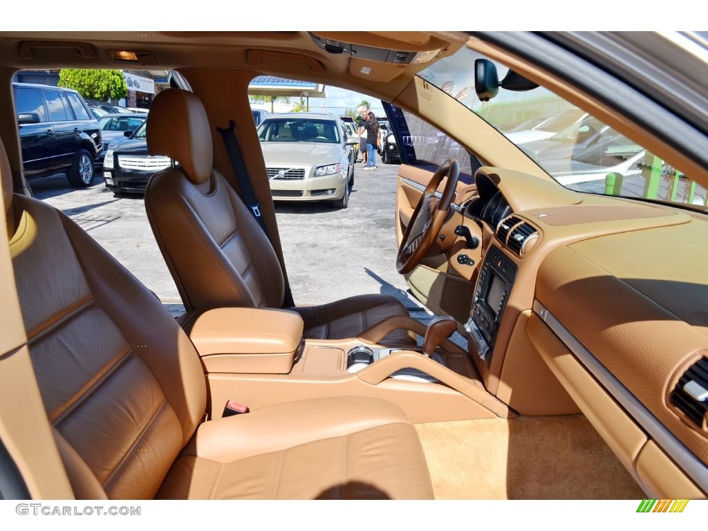 2004 Cayenne S - Prosecco Metallic / Havanna/Sand Beige photo #45
