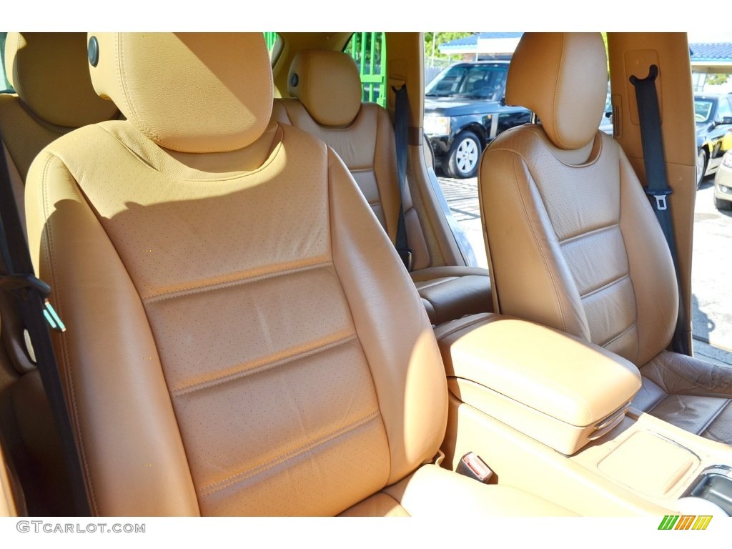 2004 Cayenne S - Prosecco Metallic / Havanna/Sand Beige photo #47