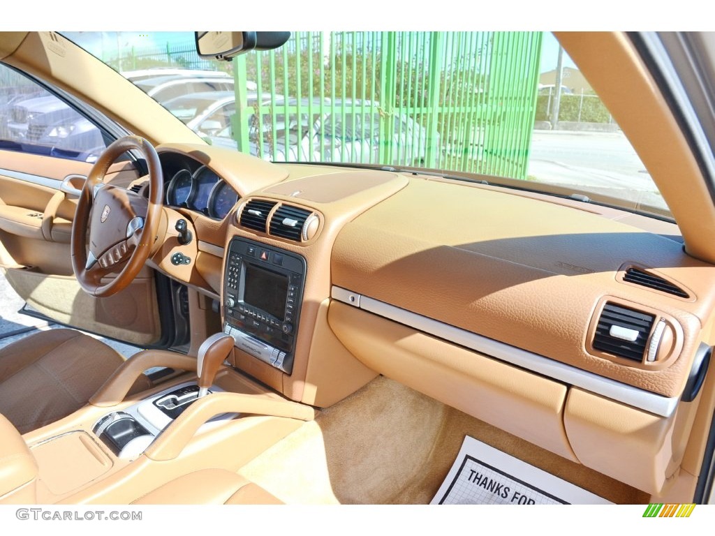 2004 Cayenne S - Prosecco Metallic / Havanna/Sand Beige photo #48