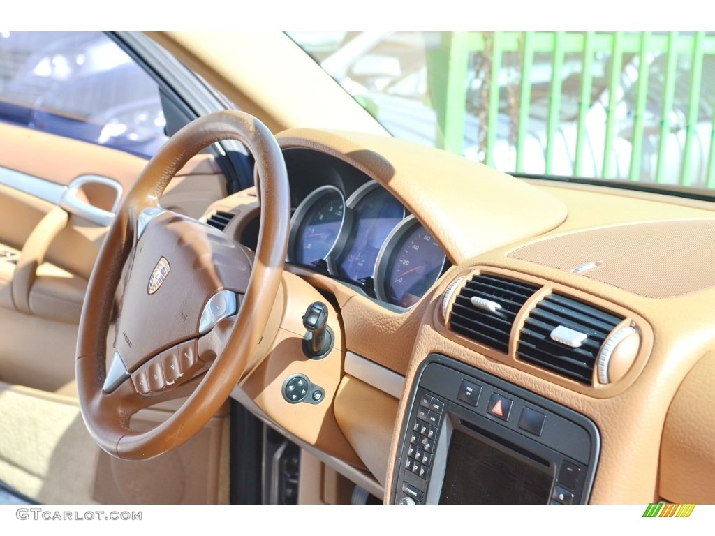 2004 Cayenne S - Prosecco Metallic / Havanna/Sand Beige photo #49