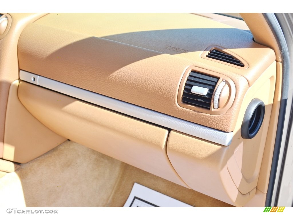 2004 Cayenne S - Prosecco Metallic / Havanna/Sand Beige photo #51