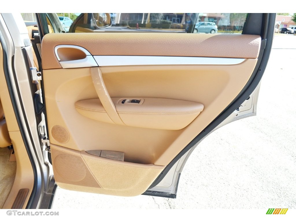 2004 Cayenne S - Prosecco Metallic / Havanna/Sand Beige photo #53