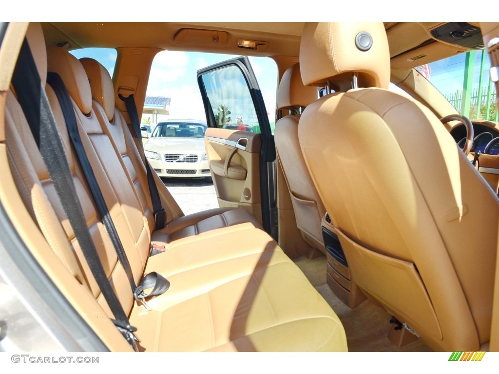 2004 Cayenne S - Prosecco Metallic / Havanna/Sand Beige photo #54
