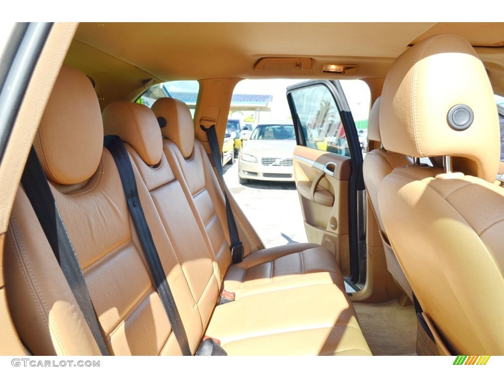 2004 Cayenne S - Prosecco Metallic / Havanna/Sand Beige photo #55