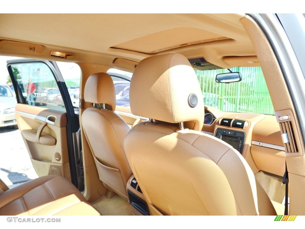 2004 Cayenne S - Prosecco Metallic / Havanna/Sand Beige photo #56