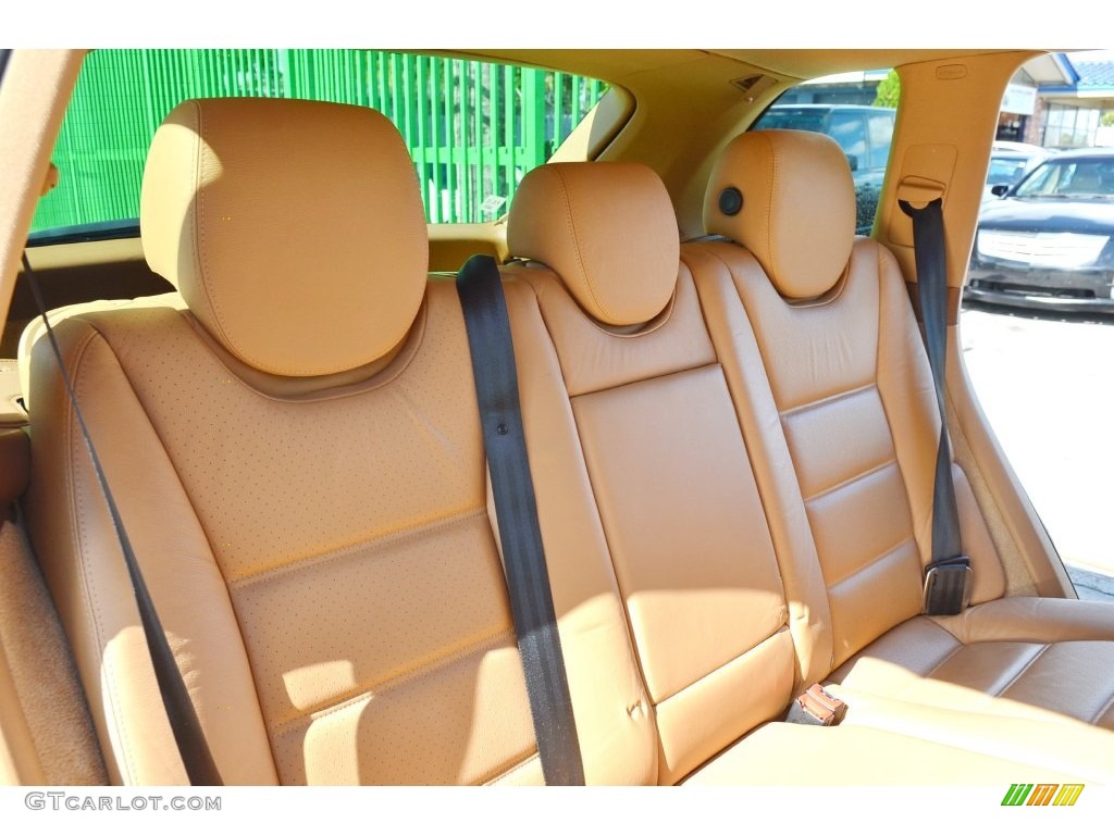 2004 Cayenne S - Prosecco Metallic / Havanna/Sand Beige photo #57