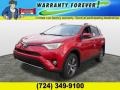 2016 Barcelona Red Metallic Toyota RAV4 XLE AWD  photo #1