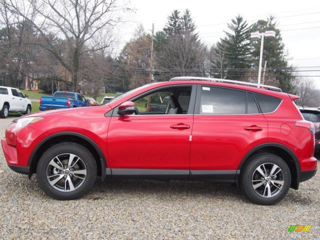 Barcelona Red Metallic 2016 Toyota RAV4 XLE AWD Exterior Photo #109380546