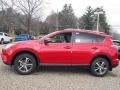  2016 RAV4 XLE AWD Barcelona Red Metallic
