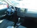 2012 Red Alert Nissan Versa 1.8 SL Hatchback  photo #12