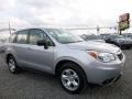 Ice Silver Metallic 2016 Subaru Forester 2.5i Exterior