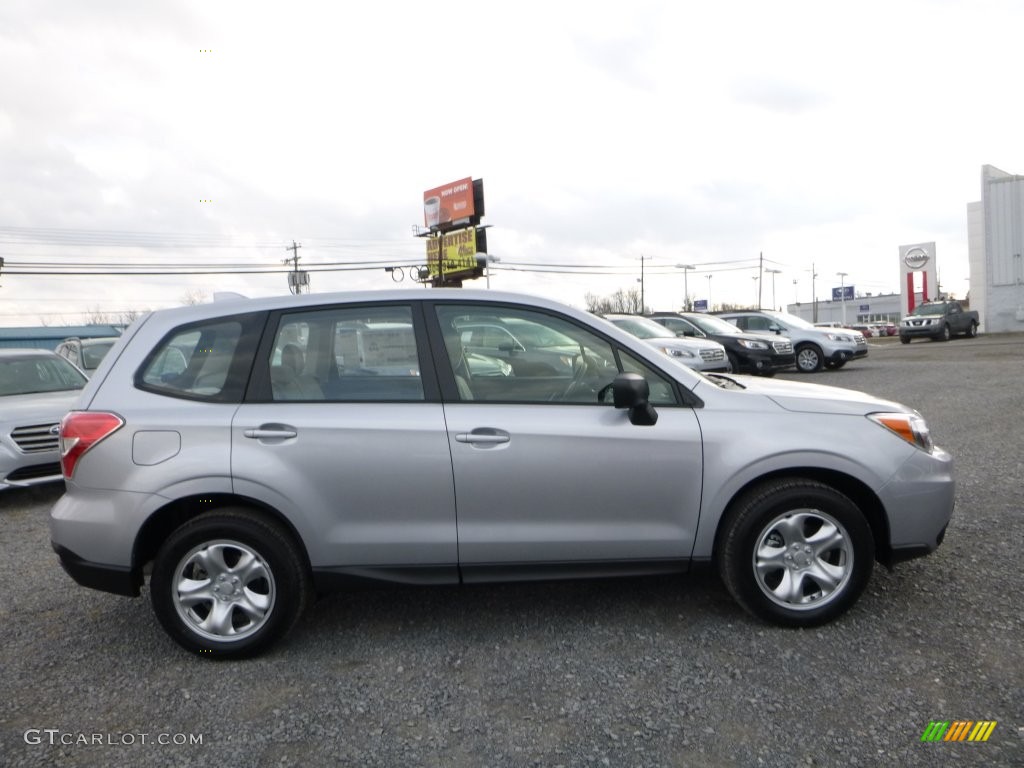 Ice Silver Metallic 2016 Subaru Forester 2.5i Exterior Photo #109380636