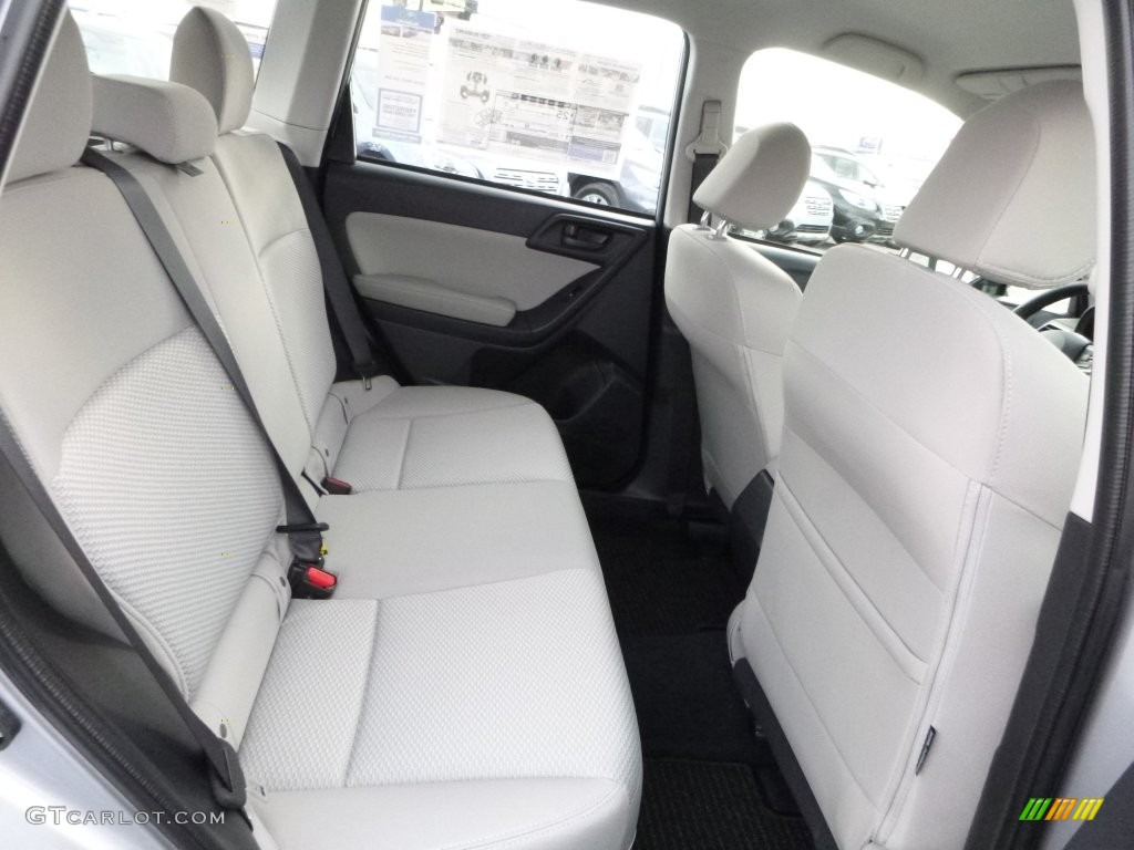 2016 Subaru Forester 2.5i Rear Seat Photo #109380711
