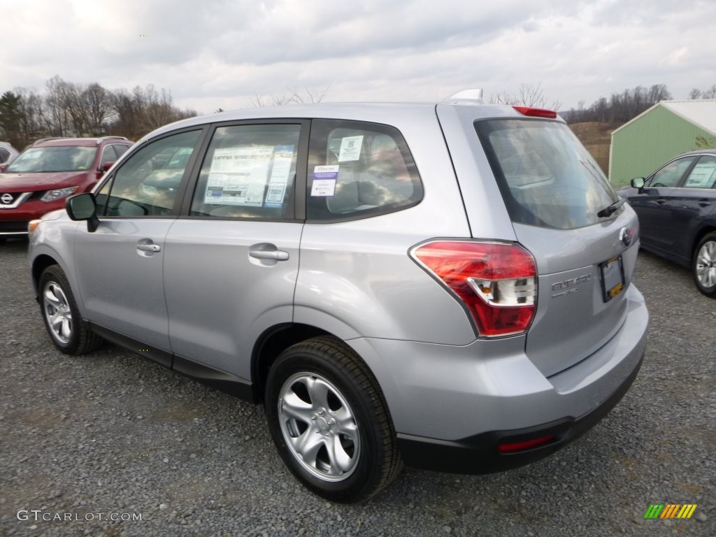 Ice Silver Metallic 2016 Subaru Forester 2.5i Exterior Photo #109380778