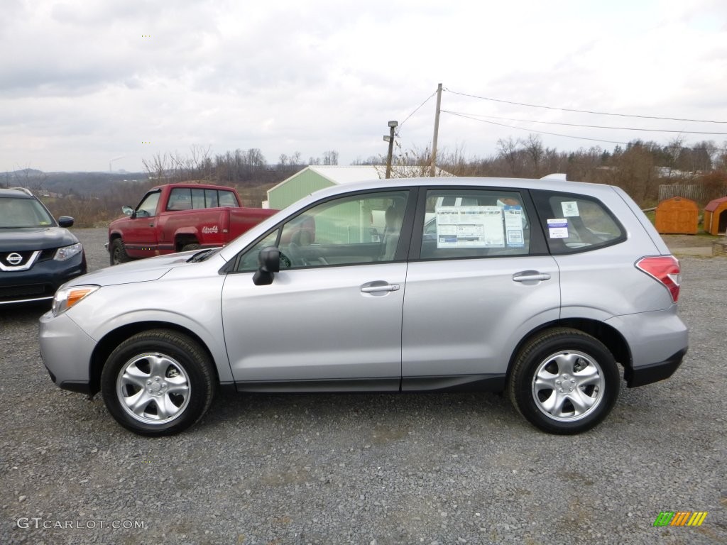 Ice Silver Metallic 2016 Subaru Forester 2.5i Exterior Photo #109380807