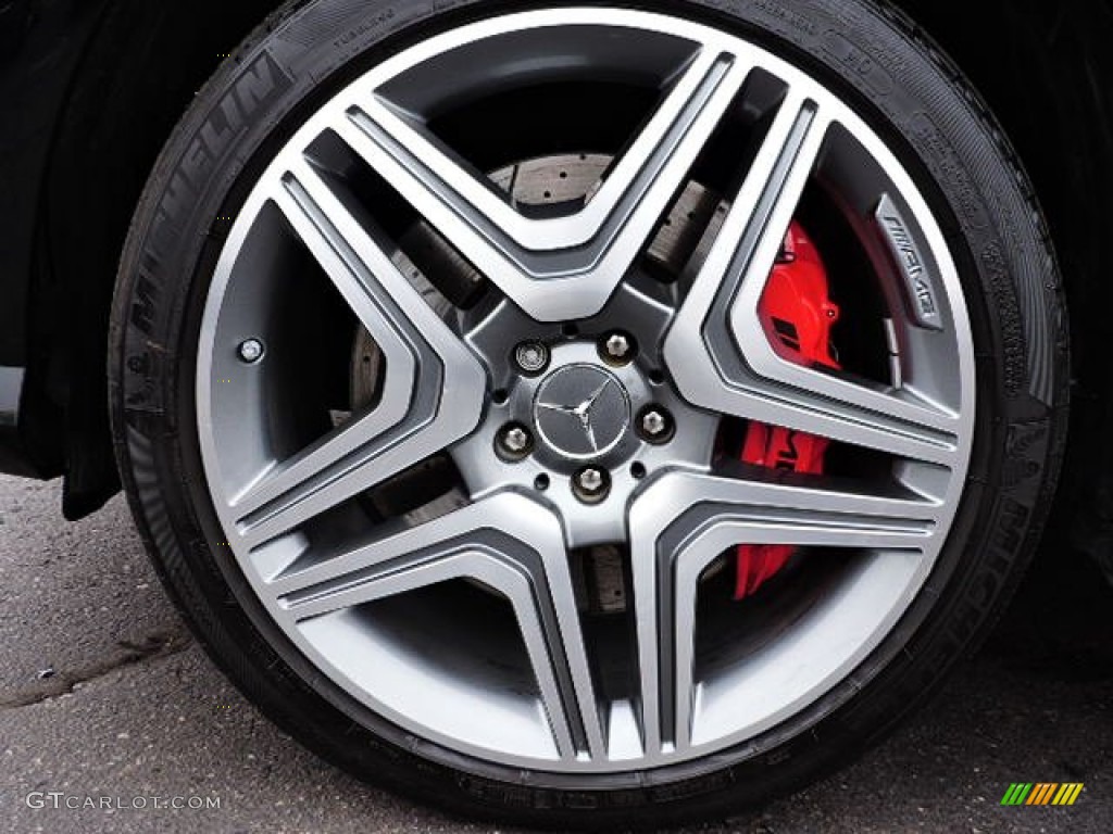 2013 Mercedes-Benz ML 63 AMG 4Matic Wheel Photos