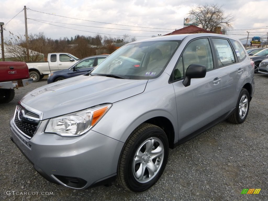 Ice Silver Metallic 2016 Subaru Forester 2.5i Exterior Photo #109380831