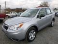 Ice Silver Metallic 2016 Subaru Forester 2.5i Exterior