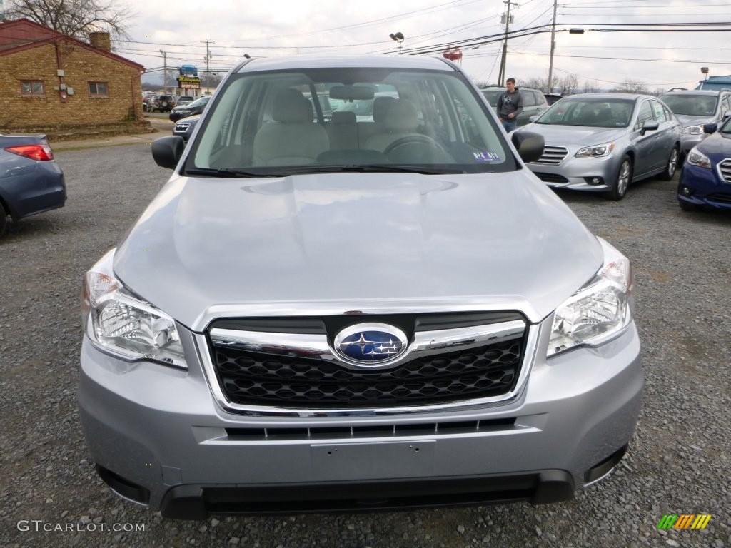 Ice Silver Metallic 2016 Subaru Forester 2.5i Exterior Photo #109380858