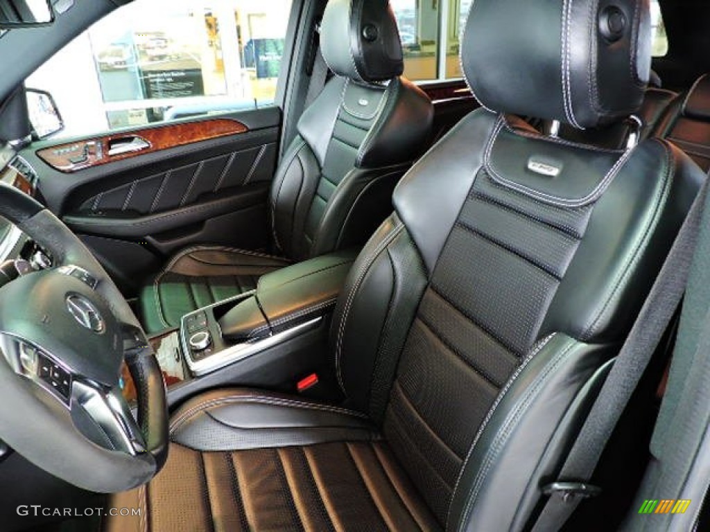 2013 Mercedes-Benz ML 63 AMG 4Matic Front Seat Photo #109380906