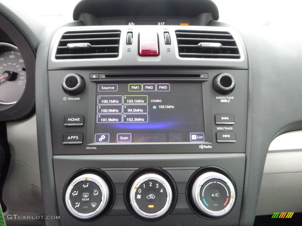 2016 Subaru Forester 2.5i Controls Photo #109380927