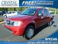 2014 Cayenne Red Nissan Frontier SV Crew Cab  photo #1