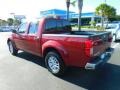 2014 Cayenne Red Nissan Frontier SV Crew Cab  photo #3