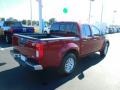 2014 Cayenne Red Nissan Frontier SV Crew Cab  photo #8