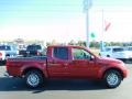 2014 Cayenne Red Nissan Frontier SV Crew Cab  photo #9