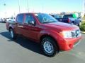 2014 Cayenne Red Nissan Frontier SV Crew Cab  photo #10
