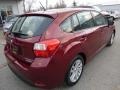 Venetian Red Pearl - Impreza 2.0i Premium 5-door Photo No. 6