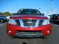 2014 Cayenne Red Nissan Frontier SV Crew Cab  photo #13