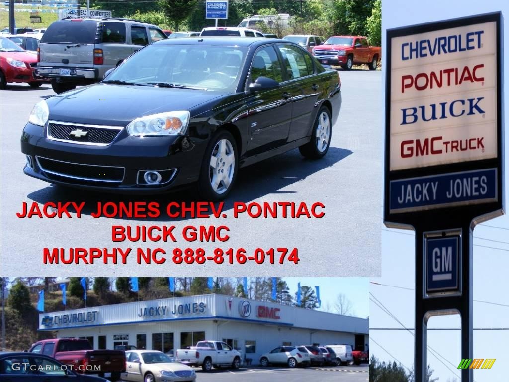2006 Malibu SS Sedan - Black / Ebony Black photo #1