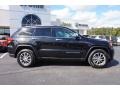 2015 Brilliant Black Crystal Pearl Jeep Grand Cherokee Limited  photo #8