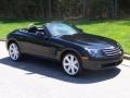 2006 Black Chrysler Crossfire Limited Roadster  photo #3