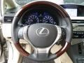 Parchment 2015 Lexus RX 350 AWD Steering Wheel